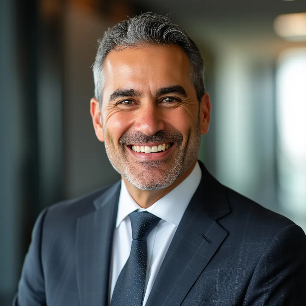 Foto de Carlos Andrade, Consultor Financeiro Sênior