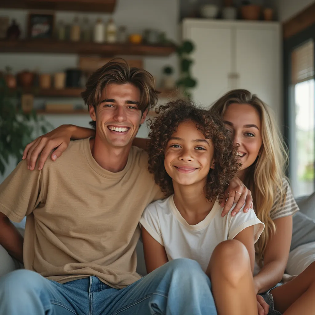 Foto da Família Almeida
